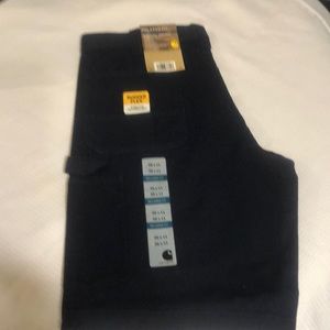 NWT Carhartt Rugged Flex Rigby Work Dungaree Shorts Relaxed Fit Size 36